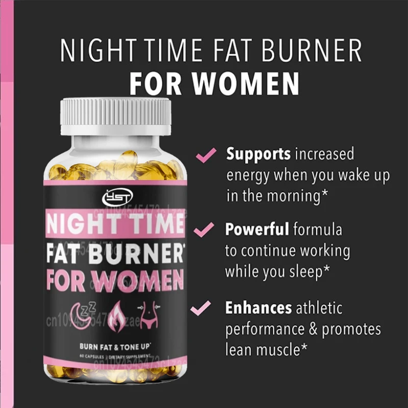 L-carnitine 60 Capsules Containing Natural White Kidney Bean Extract Supplement for Women To Support Overall Health