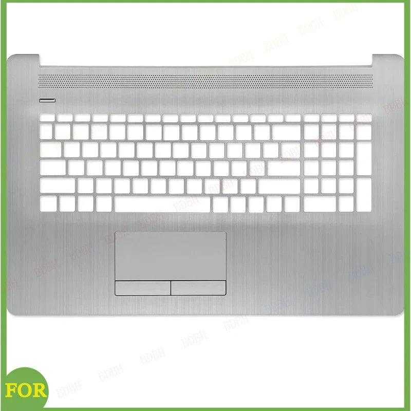 New Bottom Case For 17-CA 17-BY 17-CR 17Q-CS 470 G7 TPN-I133 Laptop Top Lower Palmrest  Replace Parts Silver Black L22508-001