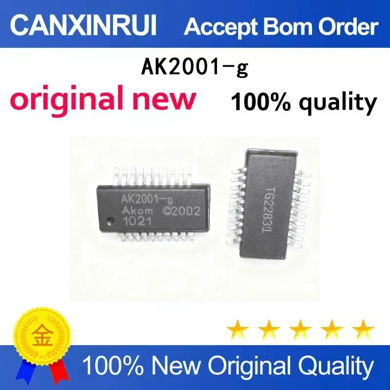 (5-100 Pieces) Brand new original AK2001-g AK2001-G AK2001 SSOP-20