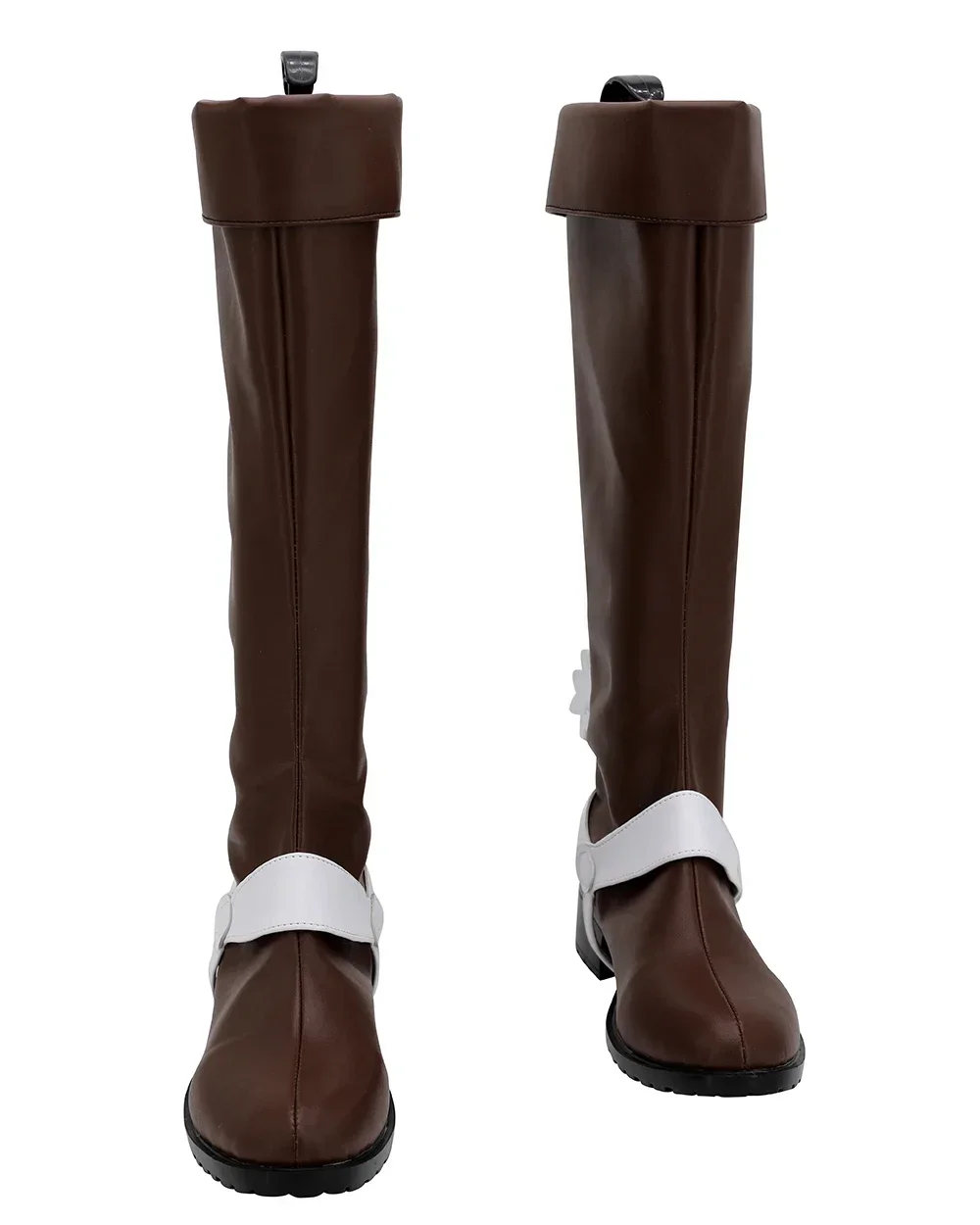 أحذية جوجو الغريبة للمغامرة دييغو براندو التأثيرية أحذية بنية مقاس مخصص إكسسوارات أزياء الرسوم المتحركة