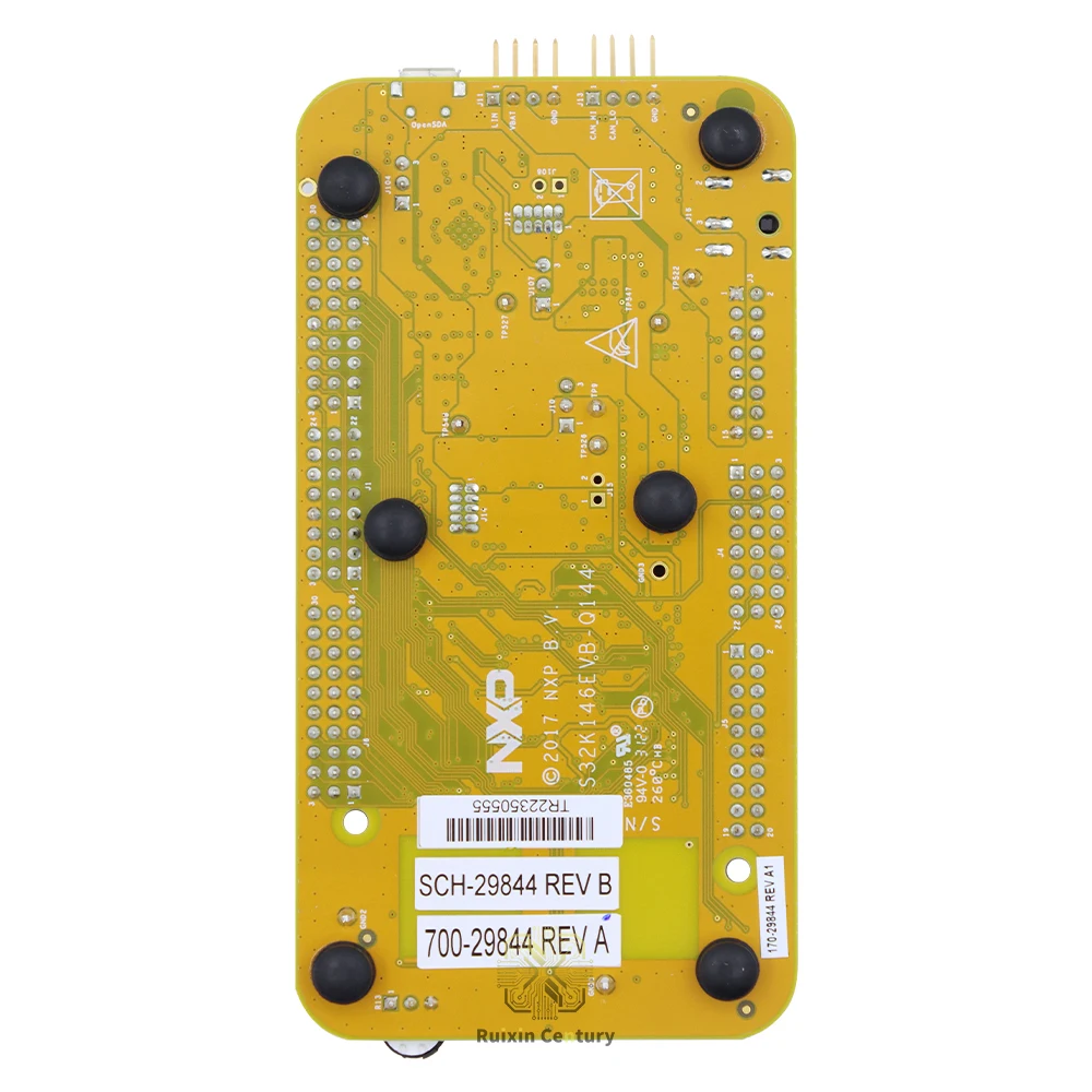 FOR S32K S32K146EVB-Q144 Board S32K146 Cortex-M4F 112MHz 1MB Flash CAN FD AEC-Q100 Automotive MCU