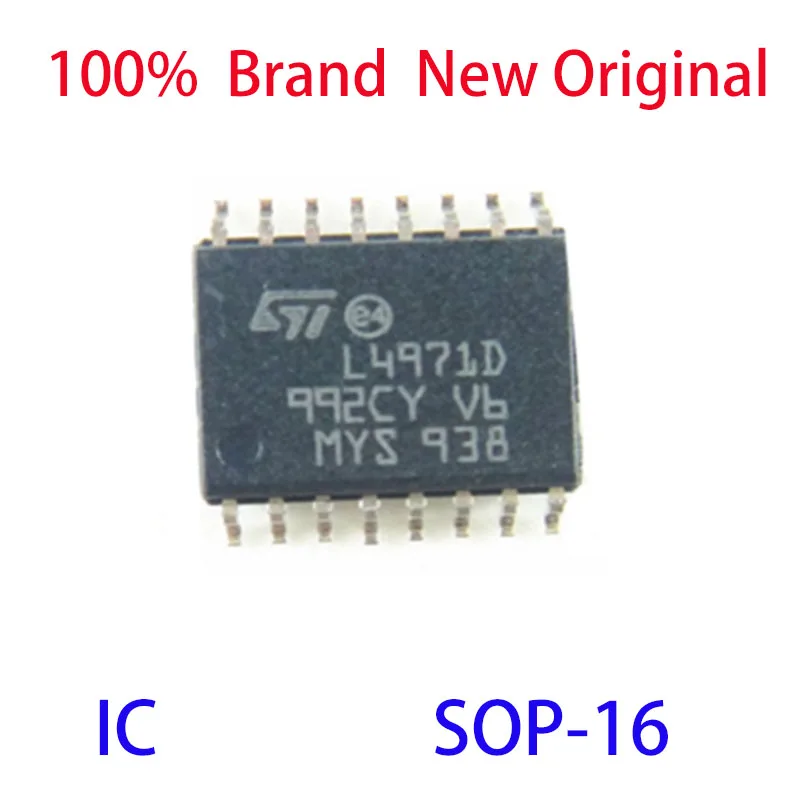 L4971D013TR L4971 L4971D L4971D013 100% nowy oryginalny IC SOP-16