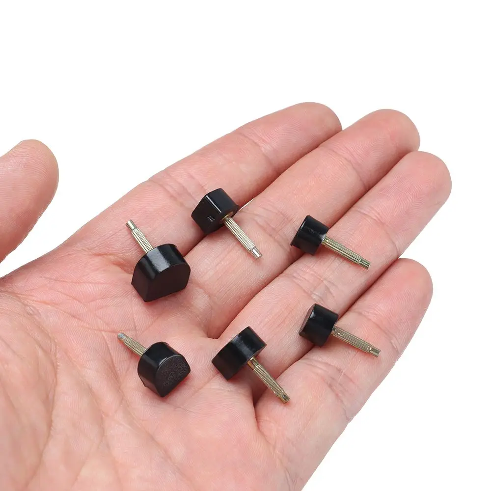 10pcs Women Shoes High Heel Repair Tips Pins Heel Stoppers Protect Dowel Lifts Replacement For High Heel Tips Taps image 3