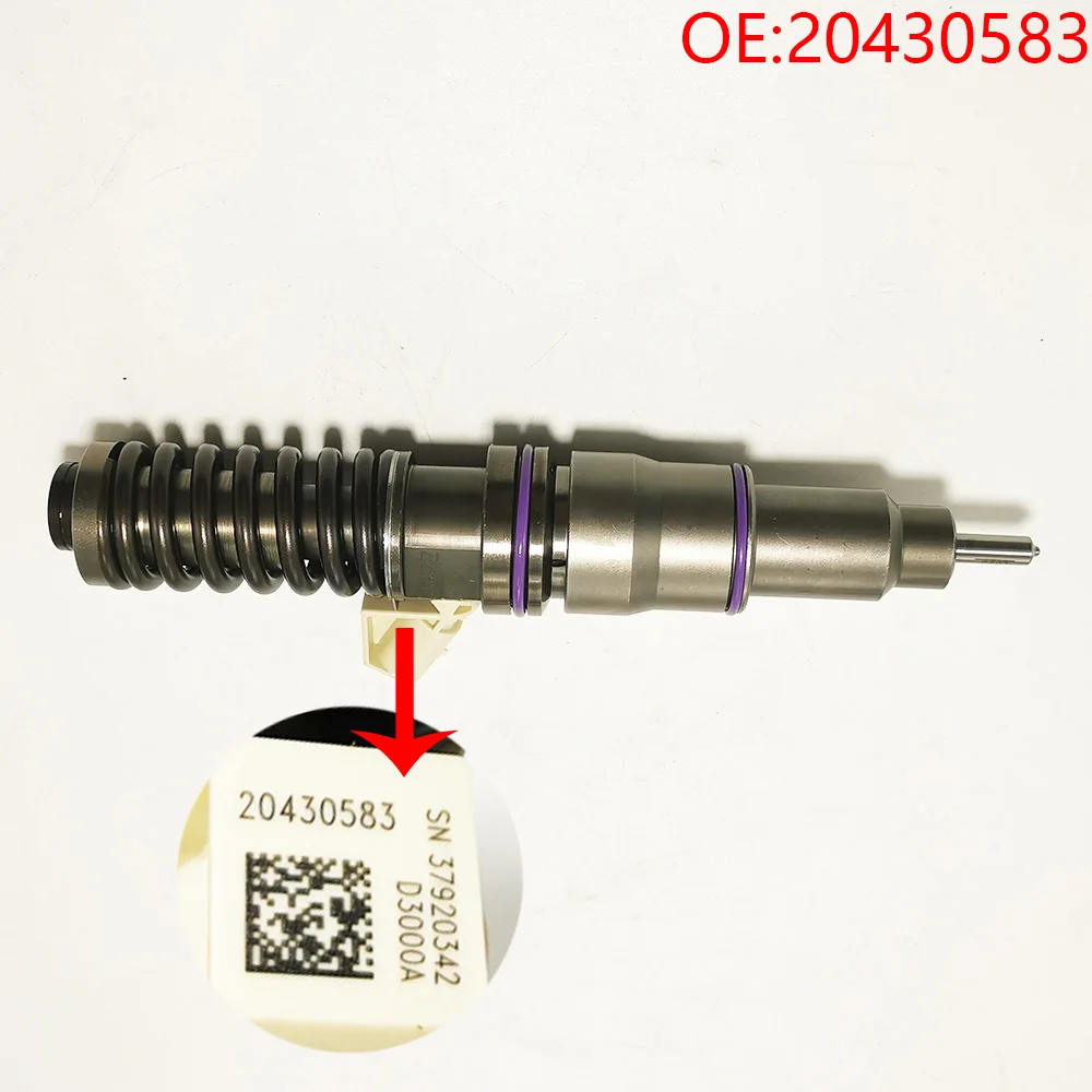 For Original New 20430583 91826851 D12 excavator diesel engine electronic fuel injector BEBE4C00101