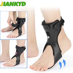 1Pcs Drop Foot Brace Orthosis Ankle Brace Support With Comfortable Inflatable Airbag for Hemiplegia Stroke Shoes Walking