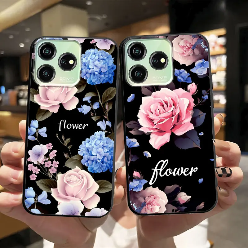 Luxury Leopard For ZTE Blade V50 Smart V50 Design 4G 5G Case Soft Silicone Shockproof Cover For ZTE V50 Vita Phone Case Bumper
