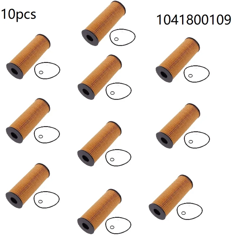 10pcs 1041800109 For Mercedes-Benz Vito Sprinter C CLK E G M S SL SLK V Class C180 Daewoo Korando SsangYong Musso VW LT