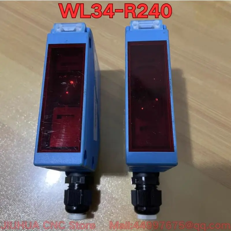 Brand new WL34-R240 photoelectric sensor Latest quotation in October 2026