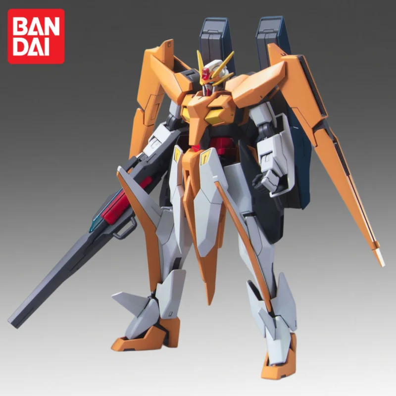 

В наличии: Оригинальная модель Bandai HG 1/144 Gundam Arios, фигурка-модель, абсолютно новая, в коробке, аниме-персонажи, игрушки-модели.