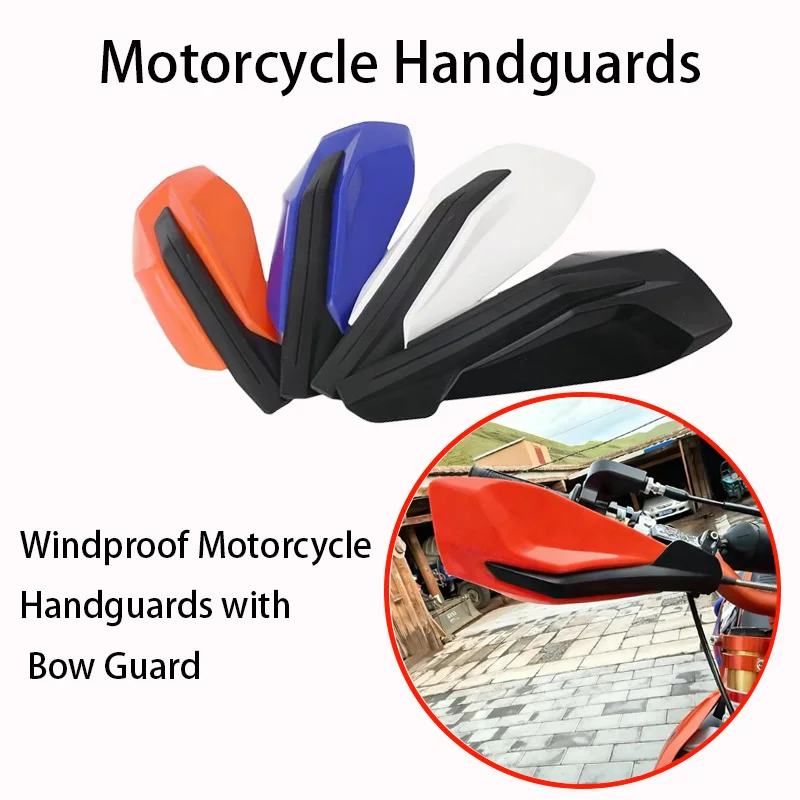 

Universal Motorcycle Hand Handlebar Handle Guards Handguard For KTM SX SXF EXCF Motorcycle Handle Protector Handlebar HandGuards
