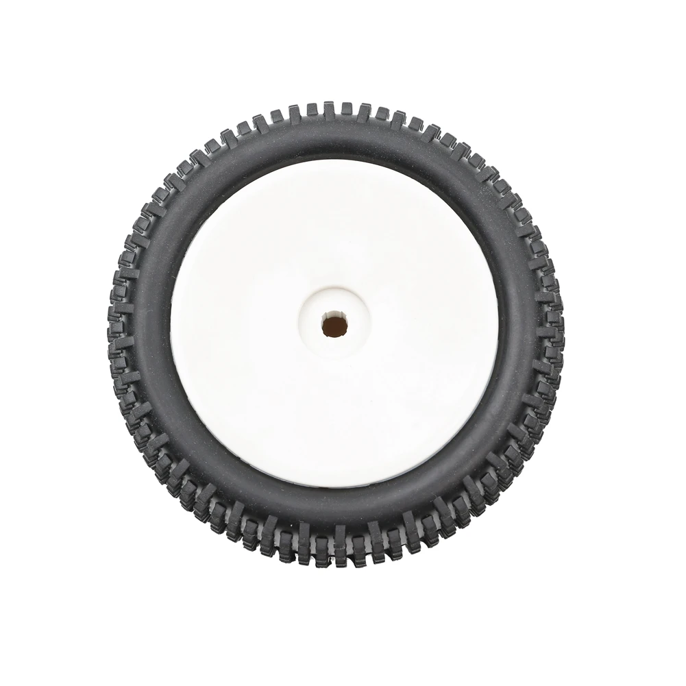 

ABWE-4Pcs 90Mm 1/10 RC Off-Road Buggy Car Rubber Tires Wheels Tyres For Wltoys 144001 144010 124019 104001 HSP HPI Tamiya