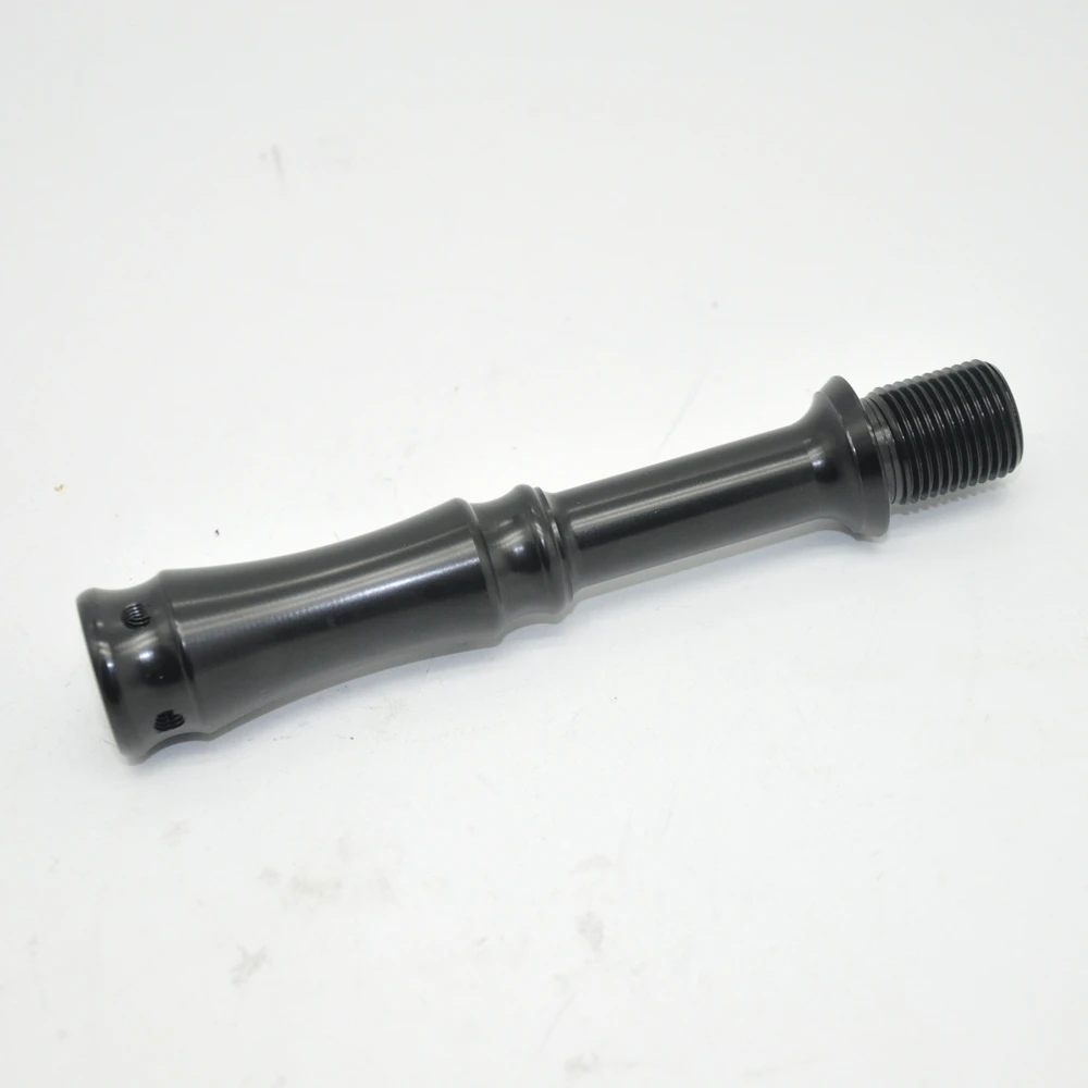 Alumínio Shift Knob Extensão para o carro, Lever Extender, manual Gear Shifter, 11,5 centímetros, 4,5\