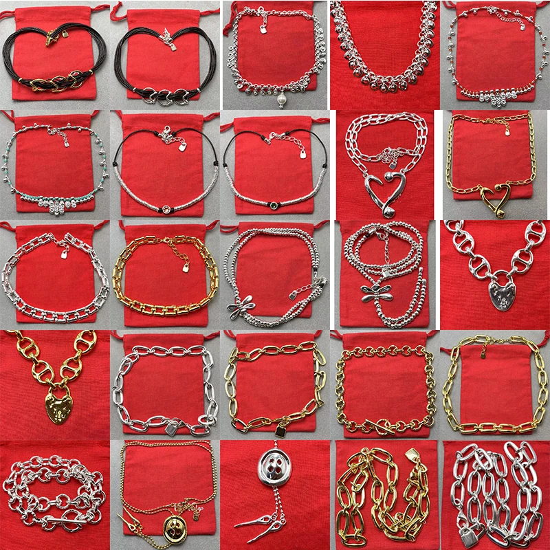 

gift of New Hot Spanish jewelry lightweight luxury jewelry Necklace ladies party exquisite accessories high-quality gifts