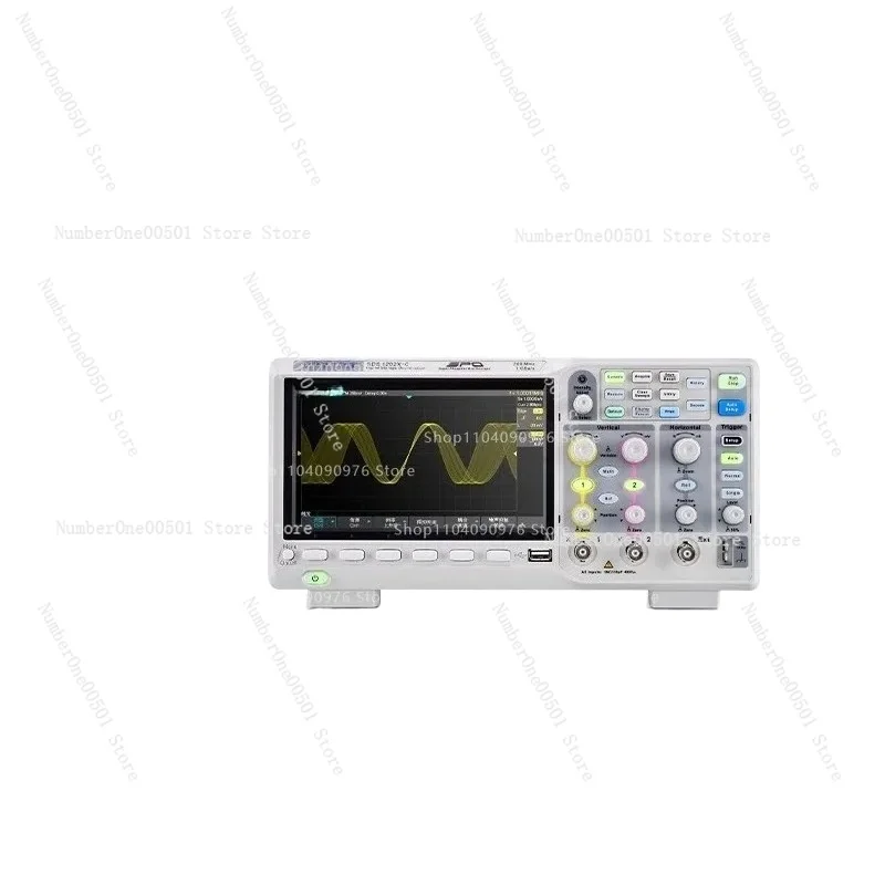 

1G 200M bandwidth digital oscilloscope SDS1202/1104/1204/1102X-C
