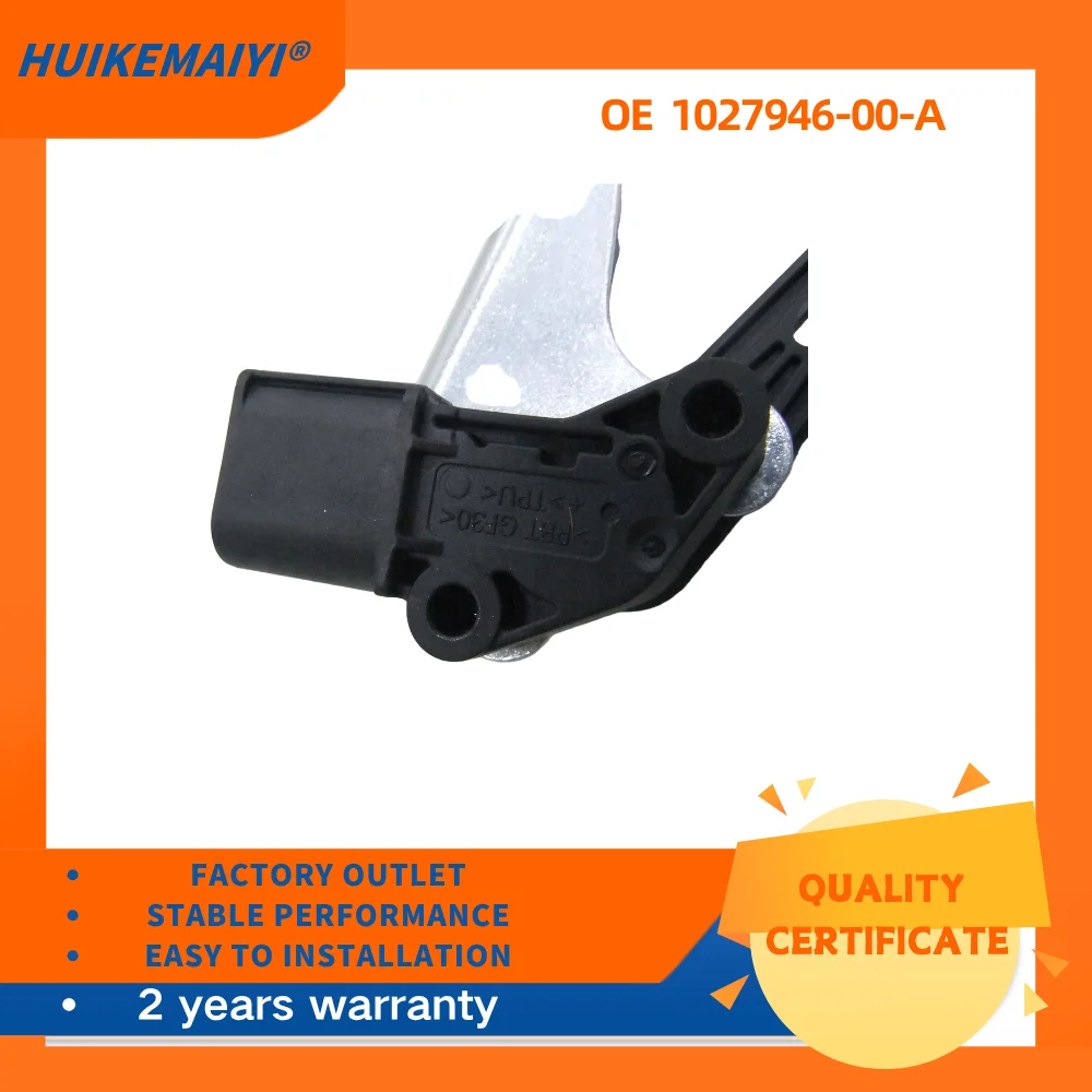 Piezas del Sensor de nivel de altura delantero del coche 1027946-00-A para Tesla Model X S 2016-2021 accesorios del coche