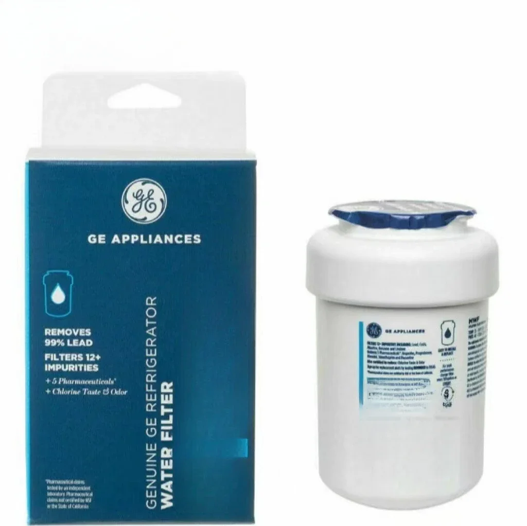 

The new GE-MWF refrigerator filter element water filter can be labeled on behalf of