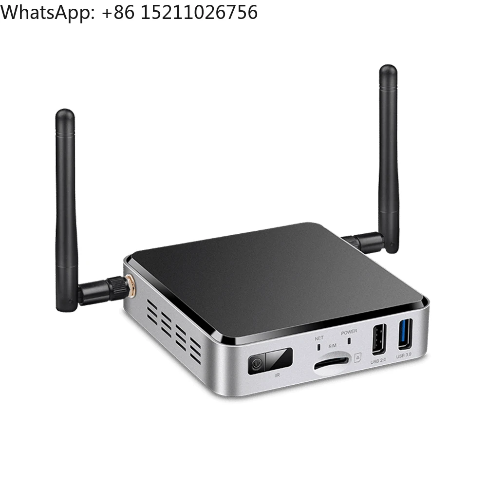 APC680 AI Box Z-Wave Zigbee LoRa Support 8GB RAM 128GB EMMC Expandable WatchDog RTC Protection  AI-powered TV Box
