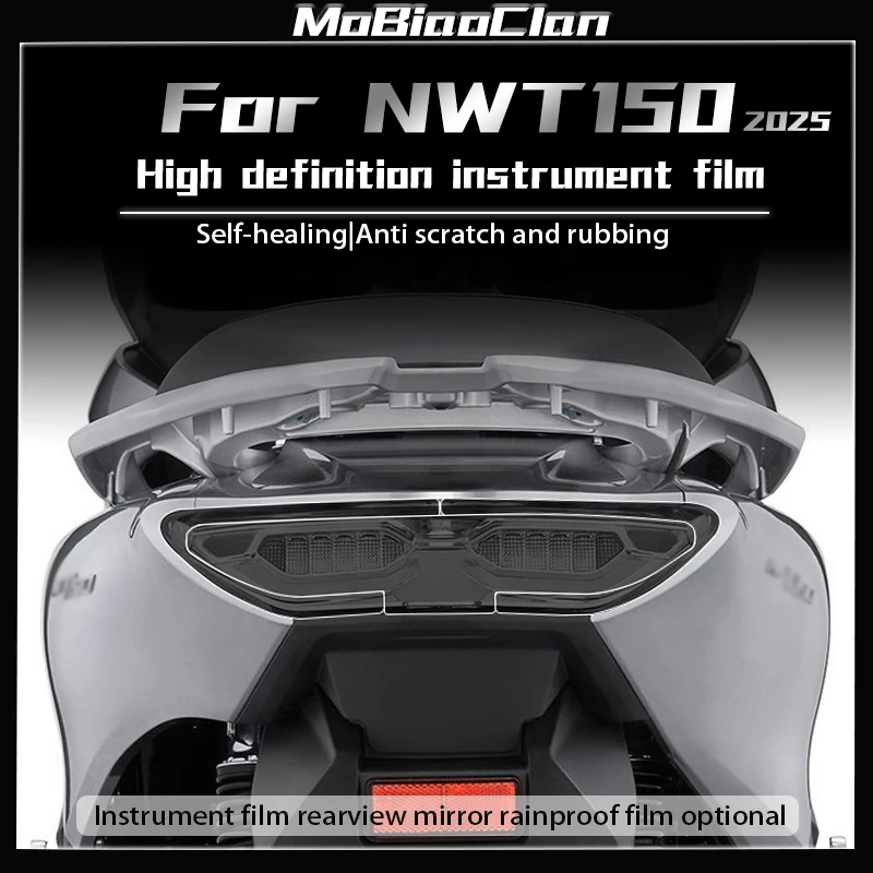 

For Honda NWT150 NWT 150 nwt150 2025 headlight and taillight film protective film sticker modification motorcycle accessories