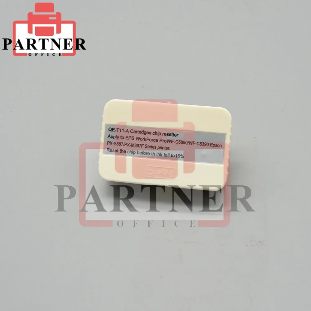 T11G T11F T11E T11C T11D Ink Cartridge Chip Resetter Compatible suitable for Epson WF-C5890 C5390 PX-S887 PX-M887f Series chip R