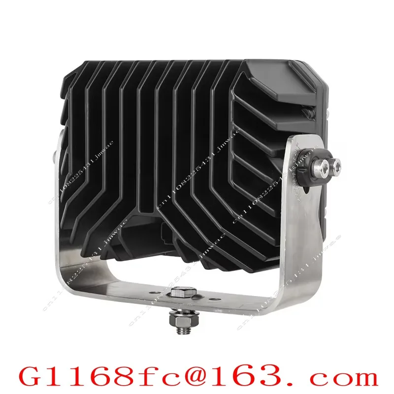 5.5-Inch 120W 9600LM Mm 6000K Heavy-duty Lighting IP68 Waterproof and 304 Stainless Steel Heavy-duty Lighting for Harsh
