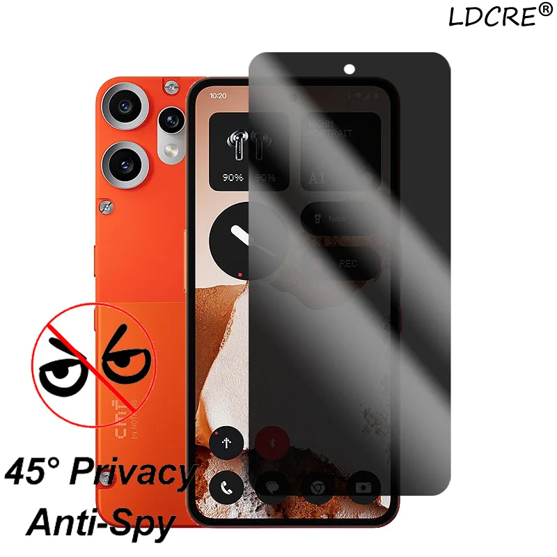 

For Nothing CMF Phone 2 Pro Glass CMF Phone2Pro Screen Protector Privacy Anti-Spy Tempered Glass Camera Lens Film CMF Phone2Pro