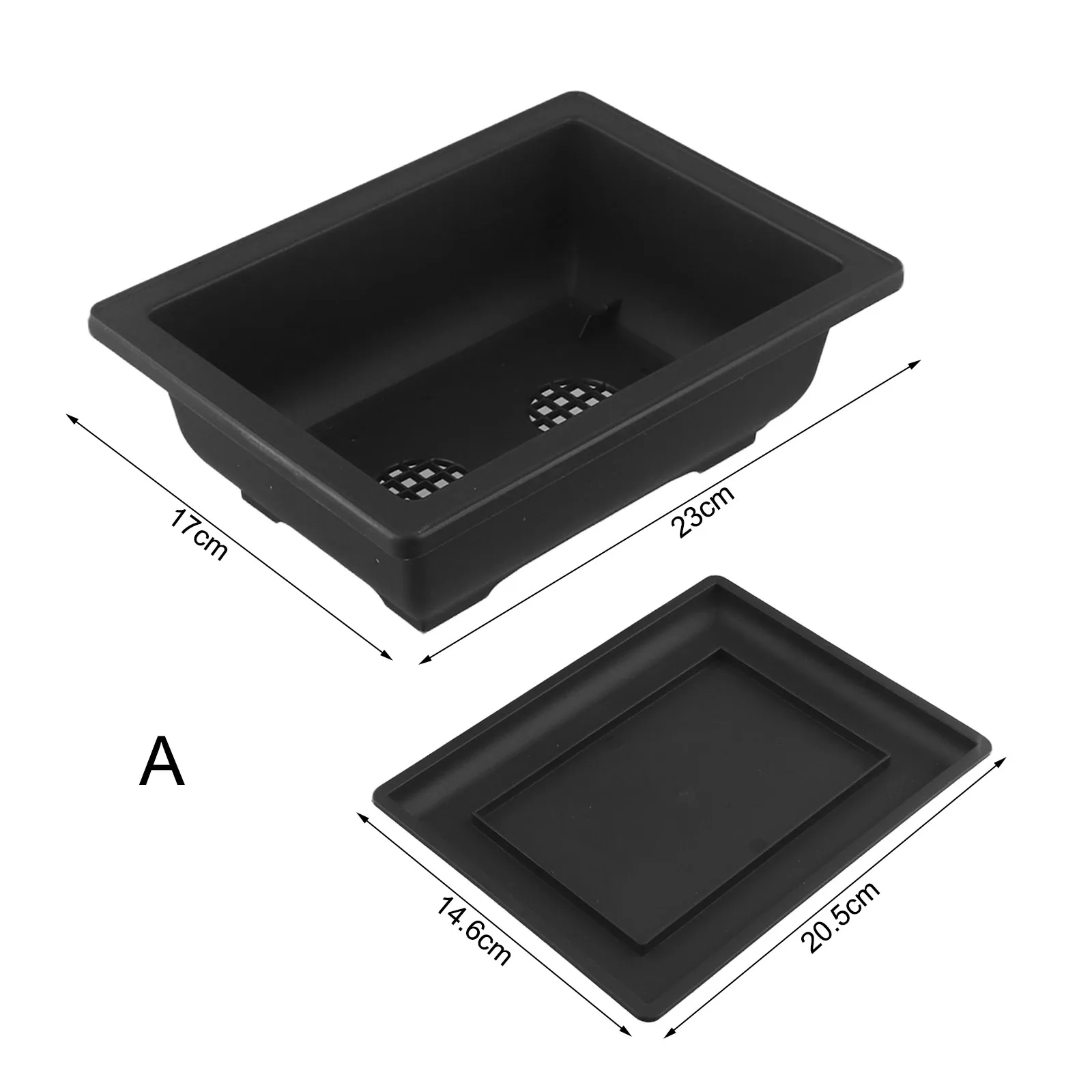 1pc Flower Pot Display Gardening Rack Tools Accessories Decorative Nursery Ornament Planting Plastic Brand new