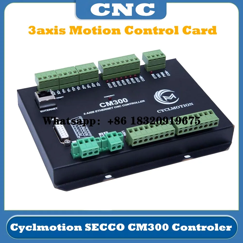 آلة طحن cyclmion ، بطاقة تحكم 3 محاور ، نقش CNC ، معالجة محاكاة ثلاثية الأبعاد ، ترقية المسار ، أداة الوقت الحقيقي ، مسار CM300
