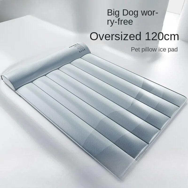 

Extra Large Dog Cooling Pad for Summer Sleep, Pet Bed Mat for Big Dogs, Golden Retriever, Cool Mattress for Large Breeds