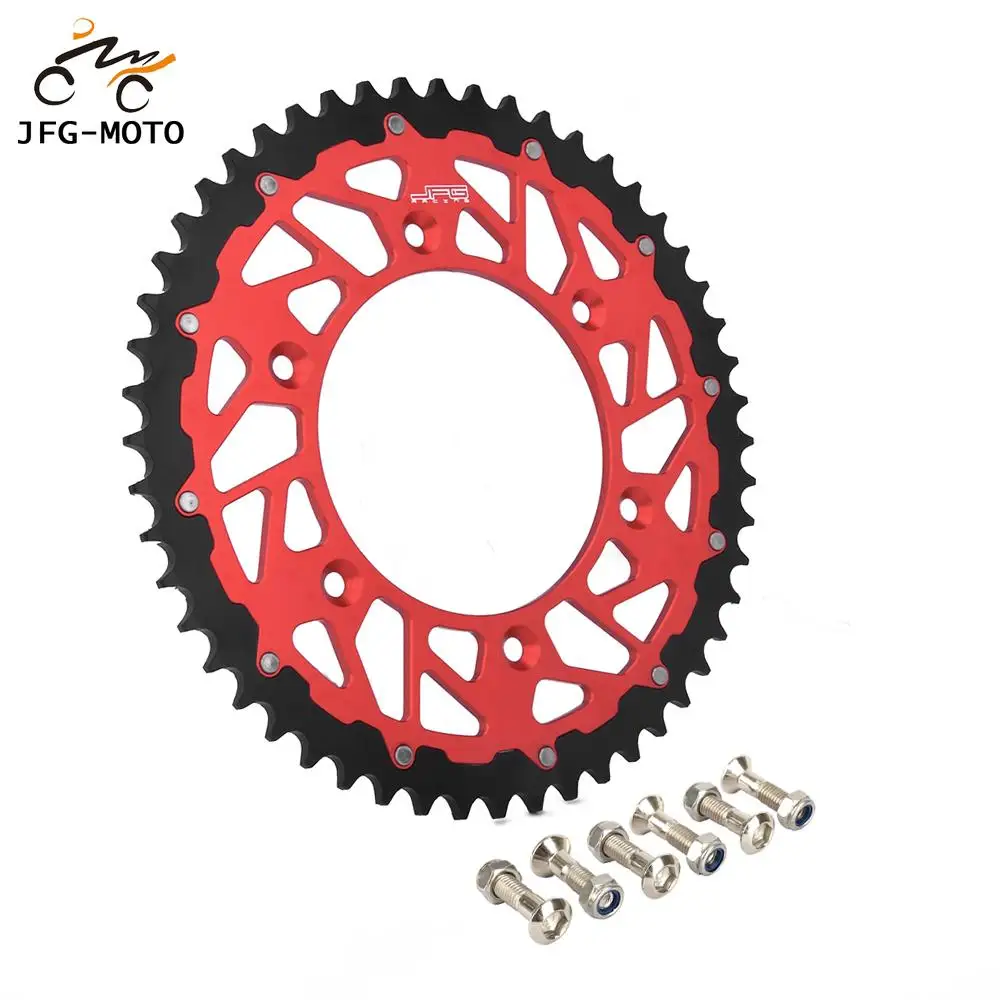 Motorcycle 45 47 48 49 50 51 52 T CNC Chain Sprocket For Beta 430 RR RS 450 480 498 RR 250 300 RR 2T 390 RR RS 350 400 RR