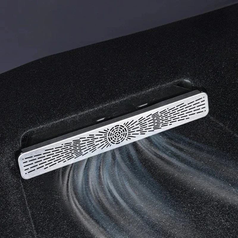 Car Under Seat Air Vent Protector for Leapmotor B10, AC Dustproof Cover, Interior Refit & Decorative Accessories