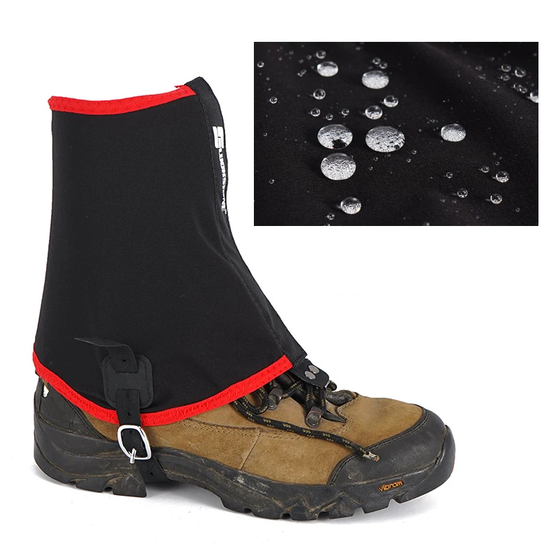 Outdoor Elastic Low Trail Running Gaiter Waterproof Snow Leg Gaiter Ankle Gaiters Hiking Camping Boot Legging Warmer Shoe Cover