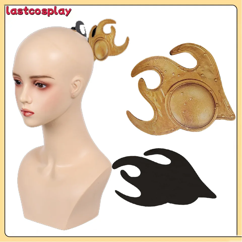 

Movie Space Battle Roleplay Leia Headwear Women Cosplay Disguise Headband Halloween Carnival Party Costume Accessories Headgear