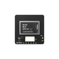 iFlight BLITZ M10 GPS V2 Compass module QMC5883L integrated Built-in Flash for FPV Drone parts