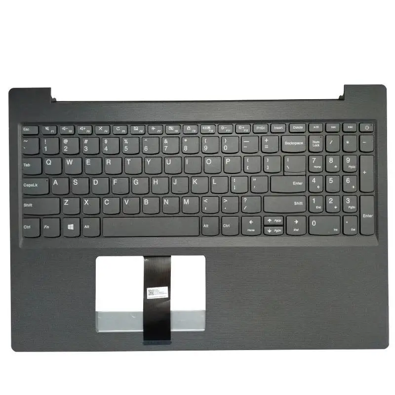 

Новая подставка для рук 15,6 дюйма с клавиатурой без подсветки для Lenovo Ideapad L340-15 L340-15IWL L340-15API