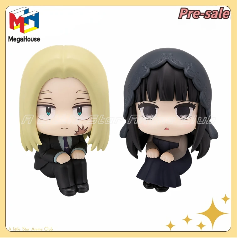 

【Pre Sale】Original MegaHouse Look Up SAKAMOTO DAYS Shishiba/Osaragi Collection Anime Figure Gift