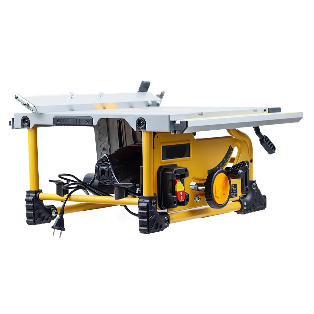 8-Inch Dust-Free Wood Cutting Machine 80 teeth Circular Saw 1500W Desktop Portable woodworking Sliding Table Saw M1H-ZP3-210