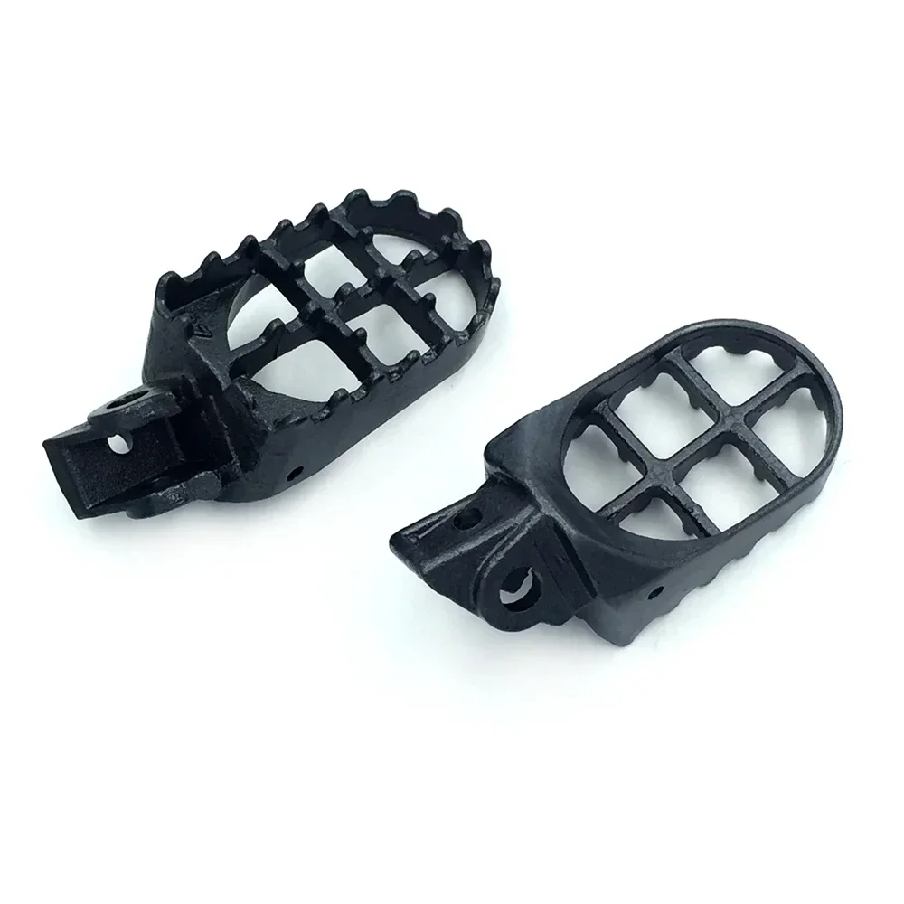 

Motorcycle Motocross MX Steel Foot Pegs for Kawasaki 2001-2012 KX65/KX85/KX100,2003 Suzuki RM100