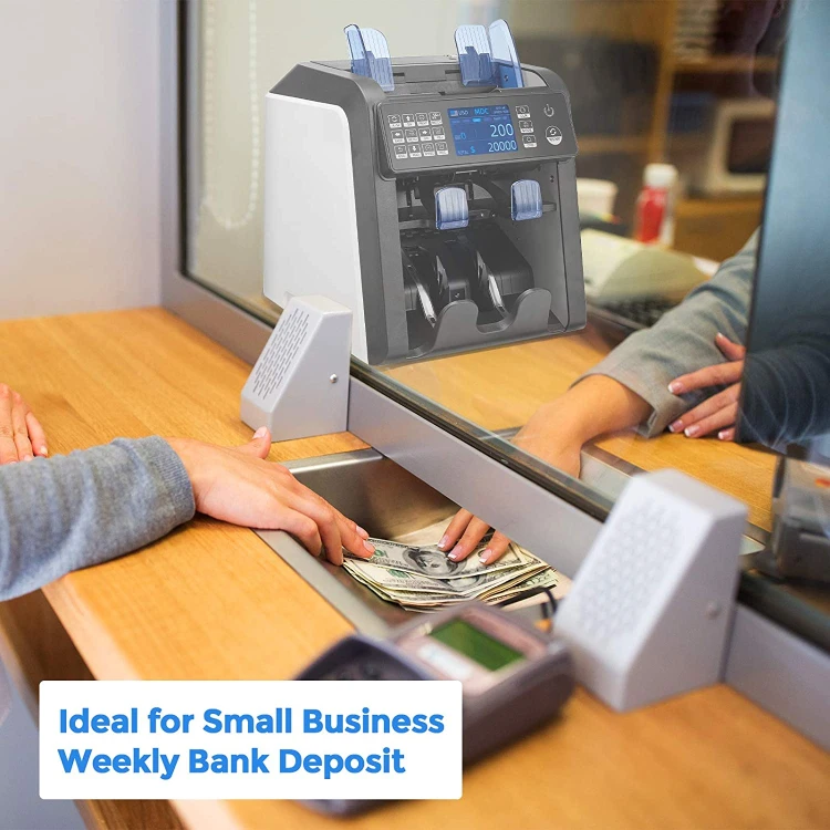 AL-950 ARS, MXN, CAD Bill COUNTERS Nota Mini Dinheiro Multi Máquina de Contagem de Valuta com Preço