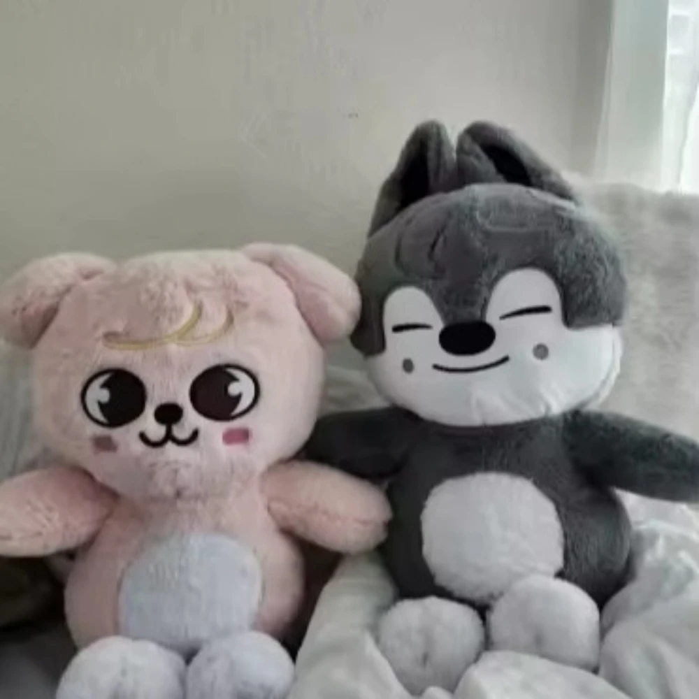 

SKZOO Тедди Игрушка Кукла Карма Брелок Плюшевая Игрушка Плюшевая Игрушка Сеуль FM Неделя Плащ Брелок Кукла Волшебная Школа Детский Подарок На День Рождения