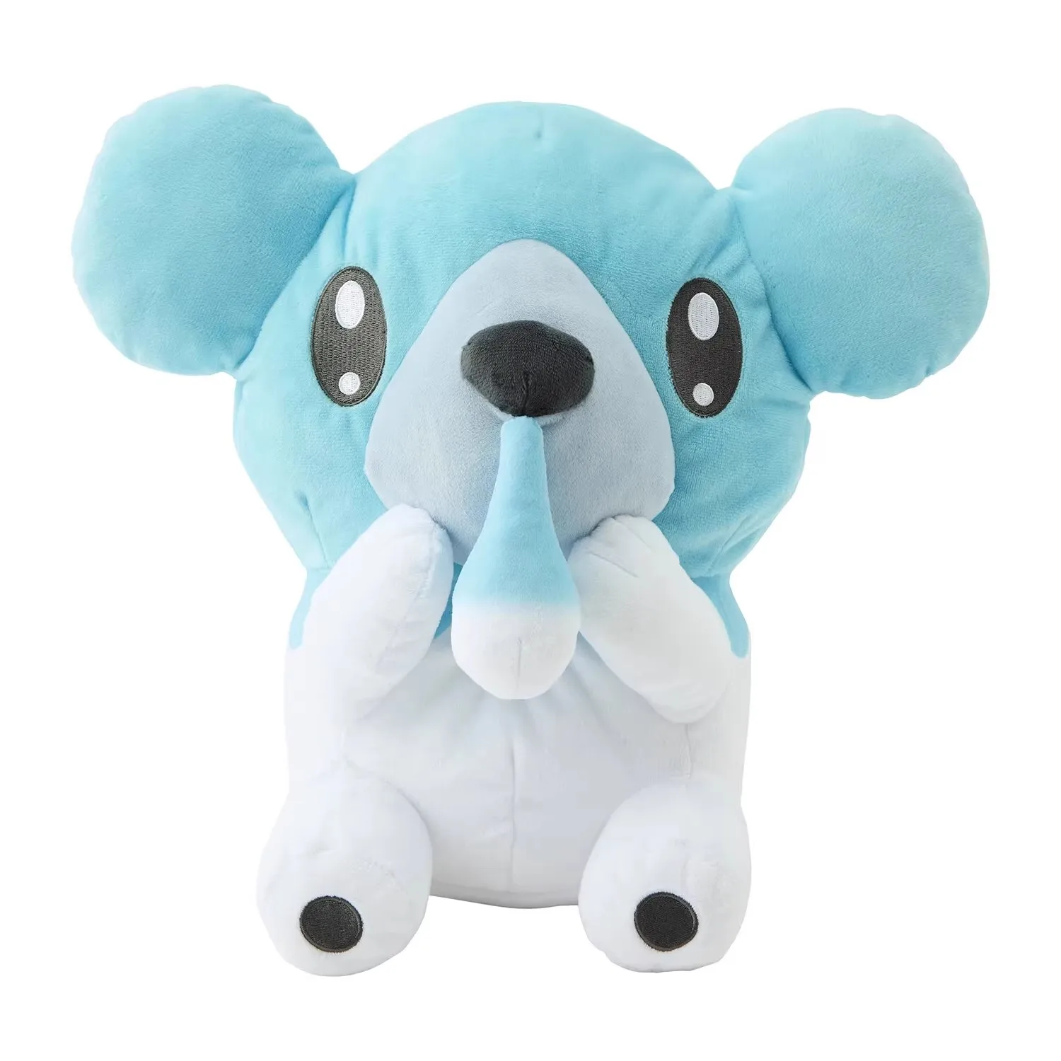 Official Pokemon Sneasel Plush Toy Pillow & Tissue Box Cover - Japanese New Stuffed Gift for Kids Fans Collection