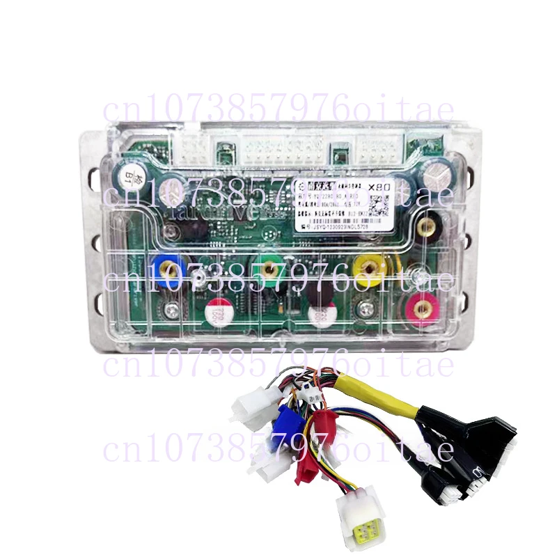 Veículo Elétrico Onda Senoidal Controlador Motocicleta Yq72260 80a 260a
