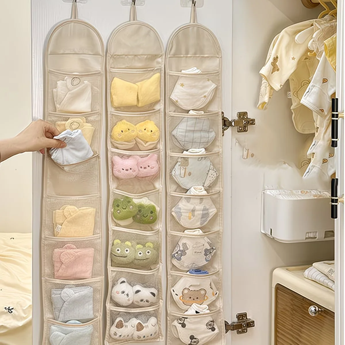 옷장 양말 및 속옷 수납 가방, 헤어 액세서리 분류 및 - Sock Organizer Tray 리뷰 및 가격