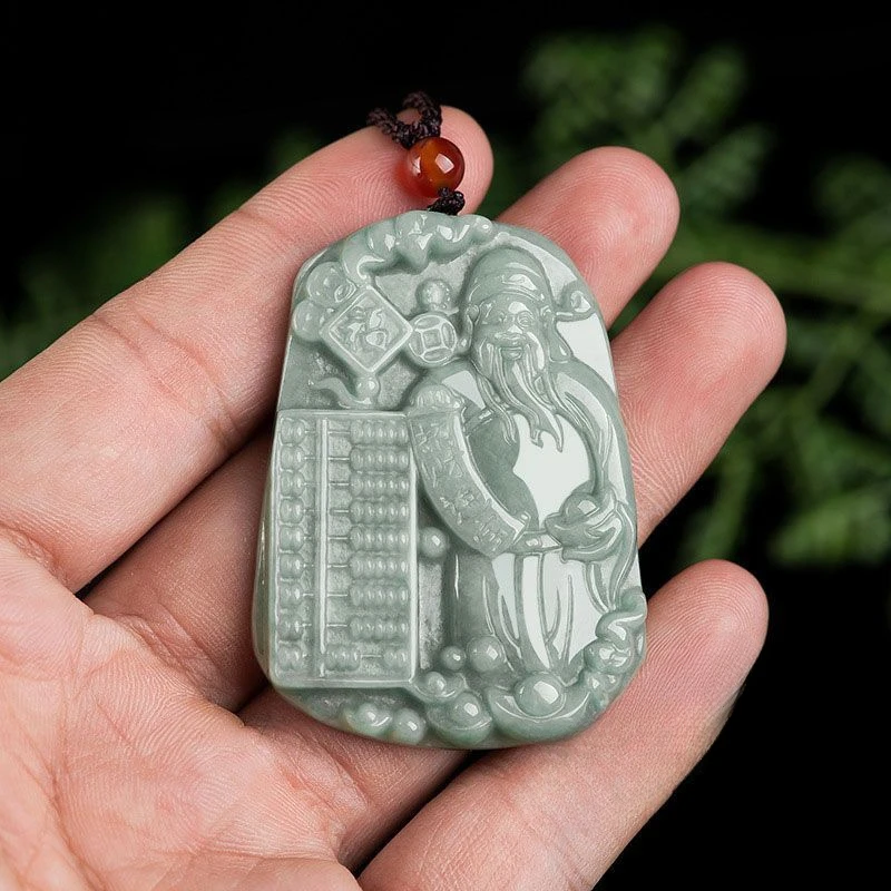 God of Wealth Beckoning Pendant High-grade Pendant