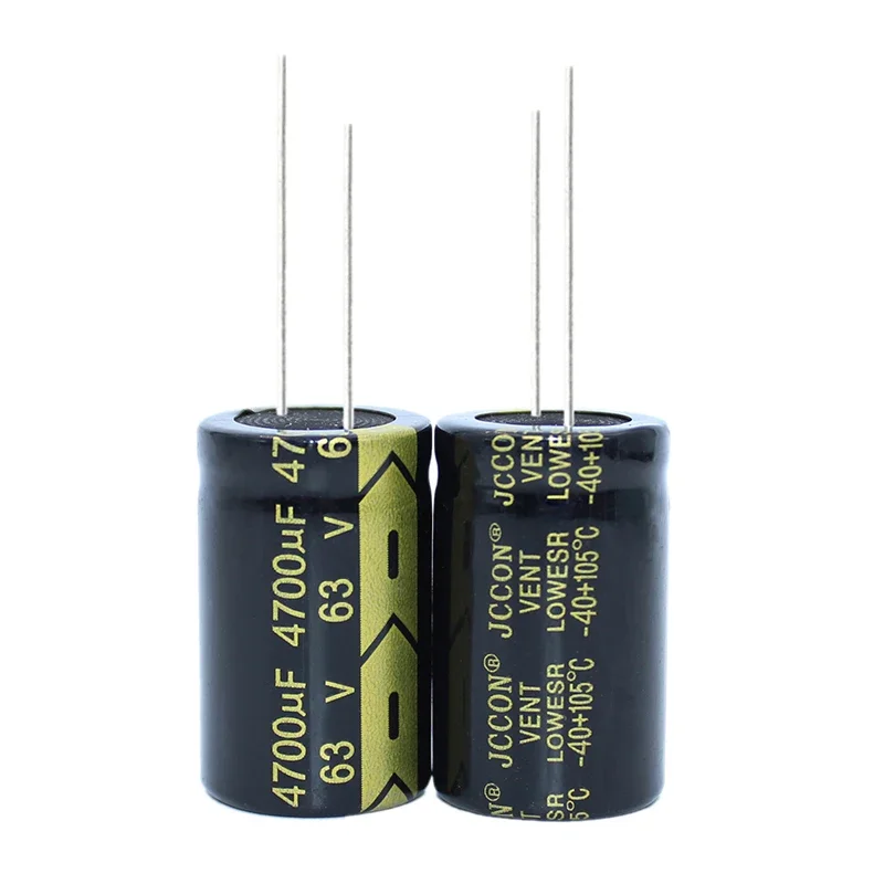 63v4700uf Jccon Aluminum Electrolytic Capacitor Volume 22x35mm Switching Power