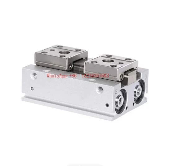 Rotating Cylinder Dual Axis Guide Slide Automatic Control Fixture Accessories MHF2-20D2R MHF2-16D2 MHF2-8D1 MHF2-12D1R