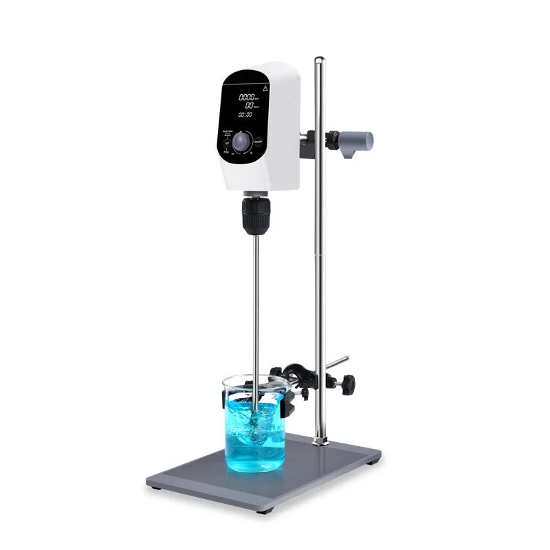 WEIAI Digital Laboratory Overhead Stirrer 2000rpm Electric Lab Mixer for Asphalt Chemical High Viscosity Liquid Stirring Machine - view 3