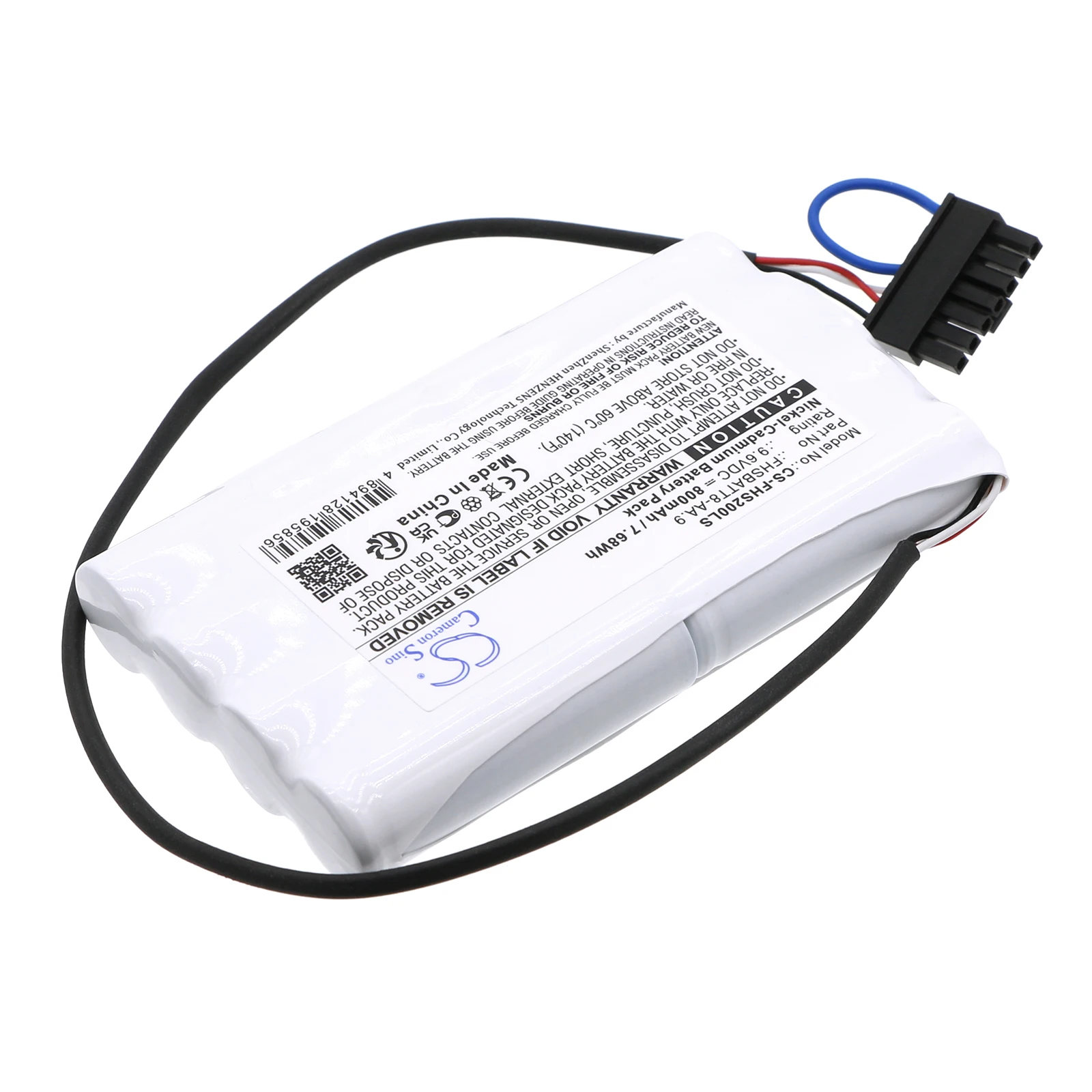 CS Replacement Battery For Fulham Hotspot 2 FHSBATT8-AA.9 800mAh / 7.68Wh Emergency Lighting