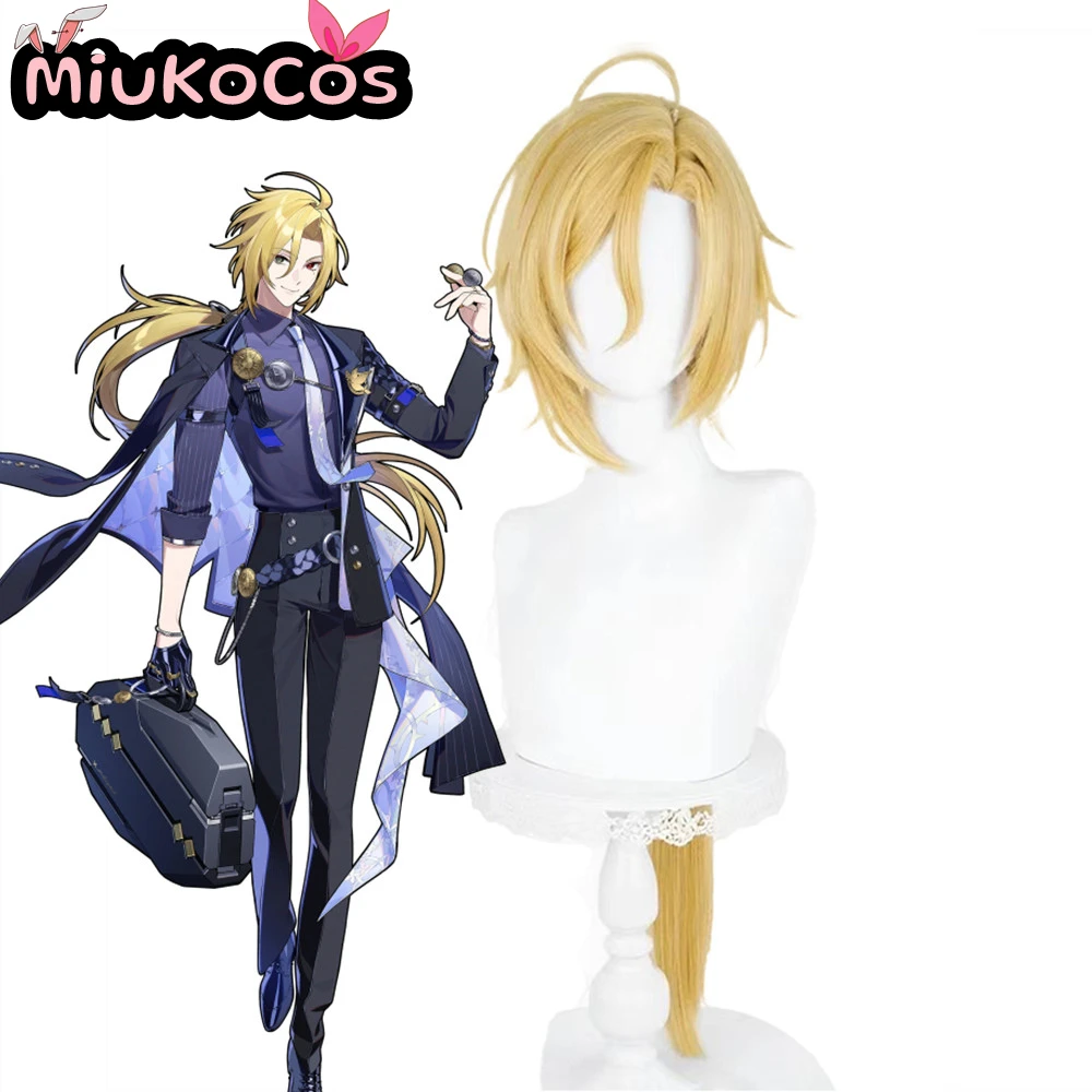 

В НАЛИЧИИ Hugo Косплей Парик MiukoCosplay Game Zenless Zone Zero Косплей