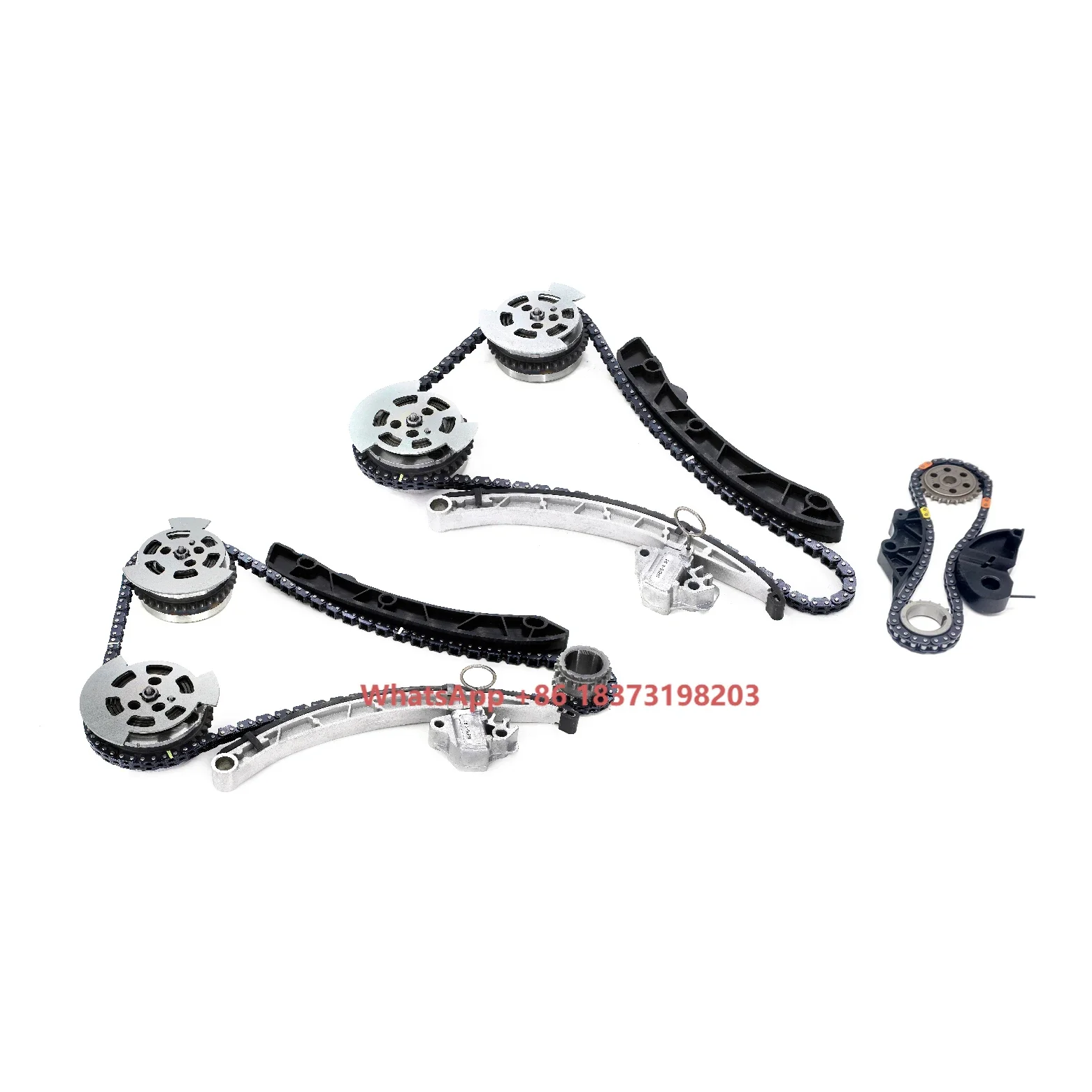 

Land Rang Rover 508PN 5.0L 508PS 5.0T AJ133 Timing Chain Kit LR032048 LR051008 with Cam Phaser 18 Pcs Kits for 5.0