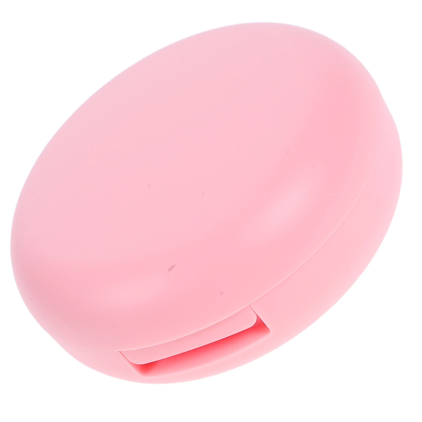 Empty Mirror Diy Pressing Plate For Contour Highlighter Storage Compact Portable Powder Puff Holder Case